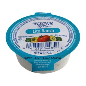 DRESSING RANCH LITE ALL NATURAL | Packaged