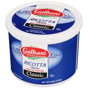 Ricotta Cheese | Packaged