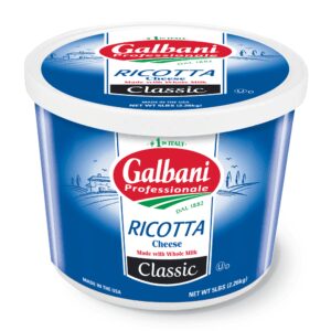 Ricotta Cheese | Packaged