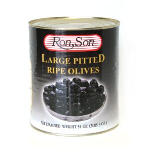 Spanish Black Ripe Olives | Packaged
