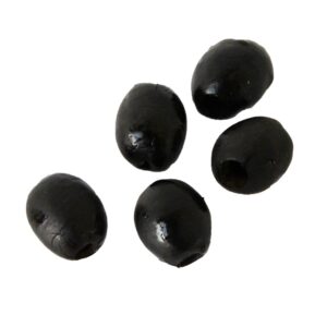 Spanish Black Ripe Olives | Raw Item