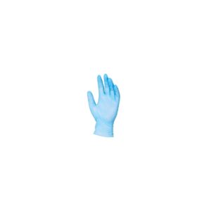 GLOVE NITRILE THN MED PWDF BLU 10-100 | Styled