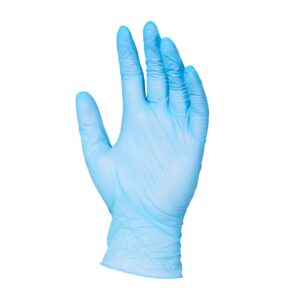 GLOVE NITRILE THN SML PWDF BLU 10-100 | Styled