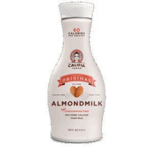 MILK ALMND PLN CALIFIA 48Z | Corrugated Box