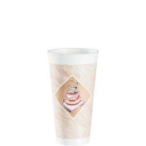 20 oz. Hot & Cold Foam Cups | Raw Item