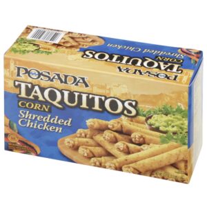 Chicken Taquitos | Packaged