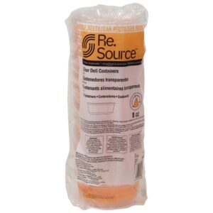 Clear Deli Plastic Containers Re.Source | Packaged