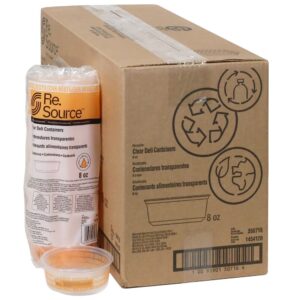 Clear Deli Plastic Containers Re.Source | Styled