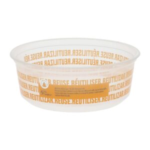 Clear Deli Plastic Containers Re.Source | Raw Item