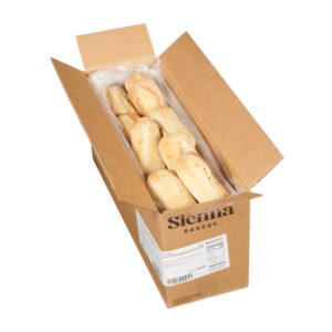 BREAD BAGUET DEMI FZ 40-5.75Z SIENNA | Packaged