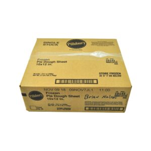 PB FRZN PIE DGH SHT 10 X 12IN | Corrugated Box