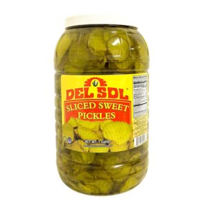 PICKLE SWT SLCD HAMB 4-1GAL | Packaged
