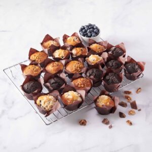 MUFFIN ASST MINI 2.125Z 2-24CT | Styled