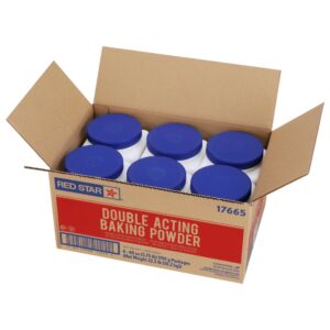 BAKING POWDER DBL ACTING 6-3.75# | Packaged