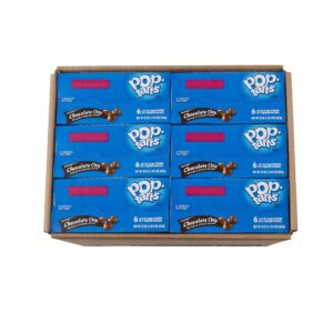 CHOC CHIP POP-TART | Packaged