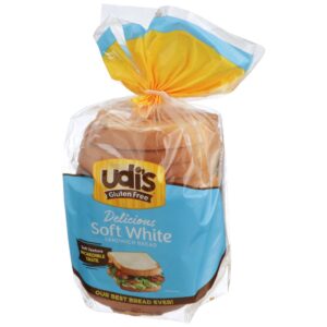Udi’s White Sliced Bread | Packaged