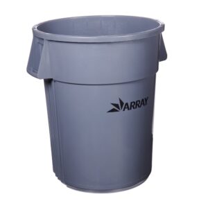 CONTAINER TRSH 55GAL GRAY 1CT ARRY | Raw Item