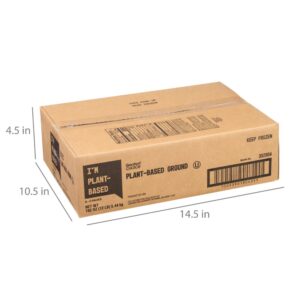 Plant Based Ground Beef | Corrugated Box