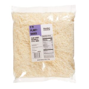 GC CHEESE MOZZ STYL PLNTBSD SHRD 4-2.5# | Packaged