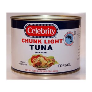 TUNA CHNK LT TONGOL | Packaged