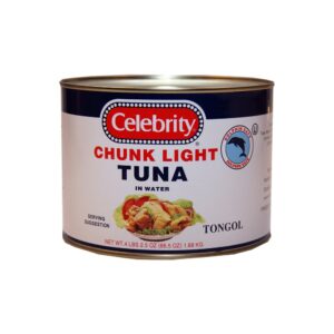 TUNA CHNK LT TONGOL | Packaged