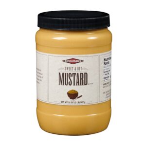 MUSTARD SWT & HOT 32Z BRICK | Packaged