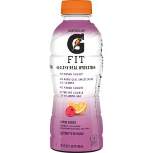Citrus Berry G Fit Drink | Packaged