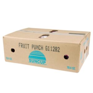 100% Fruit Punch Juice Carton | Corrugated Box