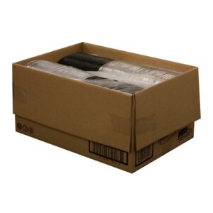 PAN FOIL TUXEDO 24OZ OVAL SMALL ENTRE | Packaged