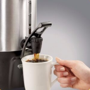 COFFEEMAKER AUTO 100 CUP 1CT HAMBCH | Styled