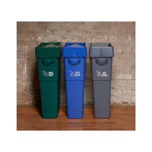 LID BIN SYSTEM GRAY 1CT RESC | Styled