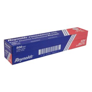 FOIL ROLL 18″X500′ HEAVY DUTY .001 62 | Corrugated Box
