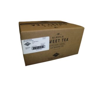 TEA BAG SIMPLE SWT 16-1.5# RDDIA | Corrugated Box