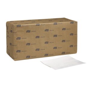 NAPKIN DISP WHT 12X17 12-500CT TORK | Styled
