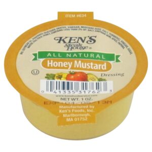 SAUCE HONEY MUSTARD IND CUP REF | Packaged
