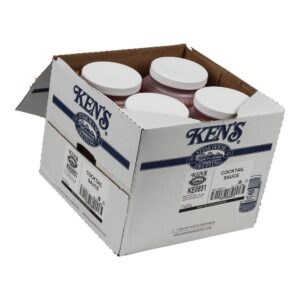 Cocktail Sauce 1-1gal | Packaged