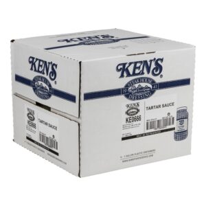 Sauce Tartar 1-1gal Kens | Corrugated Box