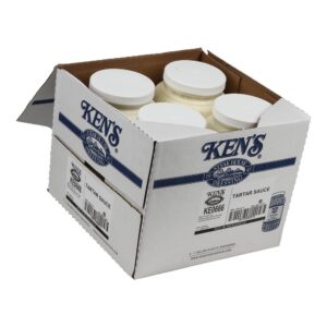 Sauce Tartar 1-1gal Kens | Packaged