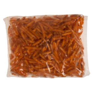 3/8 Inch Extra Long Fancy Regular Cut French Fries | Packaged