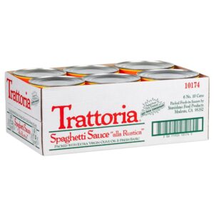 Spaghetti Sauce with EVOO & Basil | Corrugated Box