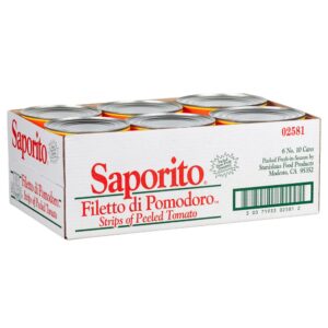 California Tomato Strips | Packaged