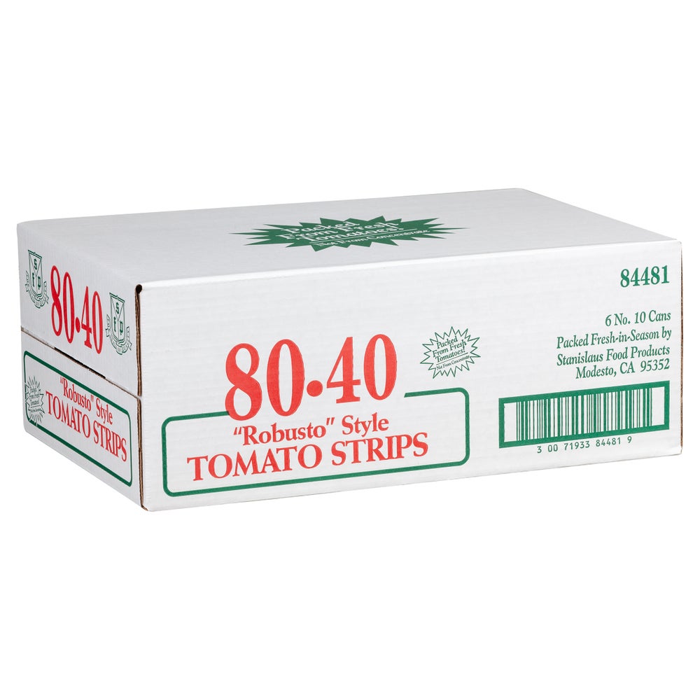 TOMATO STRIPS FILETTO 80/40 CAL TOMATO ( - Gordon Restaurant Market