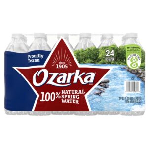 OZARKA WATER SPRING 24-16.9 OZ | Corrugated Box