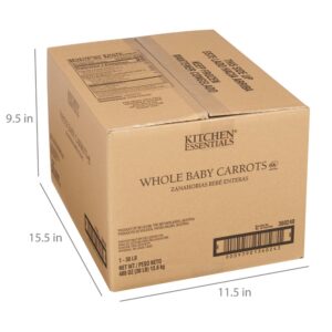 Whole Baby Carrots | Corrugated Box