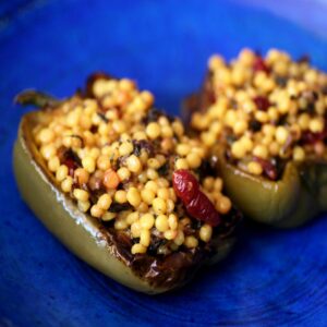 Green Peppers | Styled