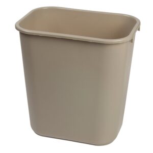 15″ Wastebasket | Raw Item