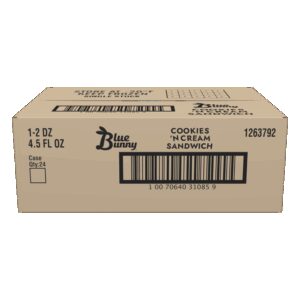 CRM SNDW CKIES&CRM4-24.5 | Corrugated Box