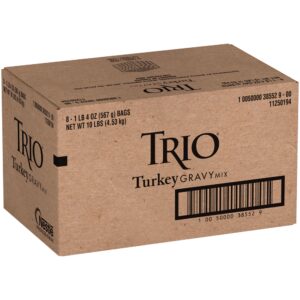 Turkey Gravy Mix 1-20oz | Corrugated Box