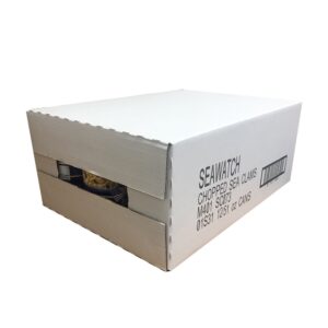 Clams Sea Chopped, MSC | Corrugated Box