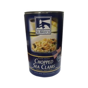 Clams Sea Chopped, MSC | Packaged